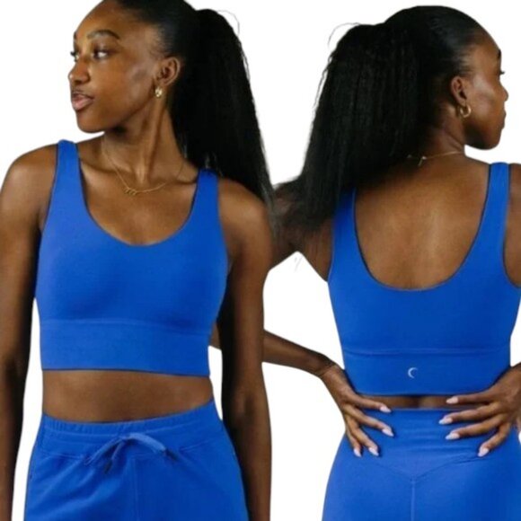 Zyia blue confluence sports bra size XL - Picture 1 of 5